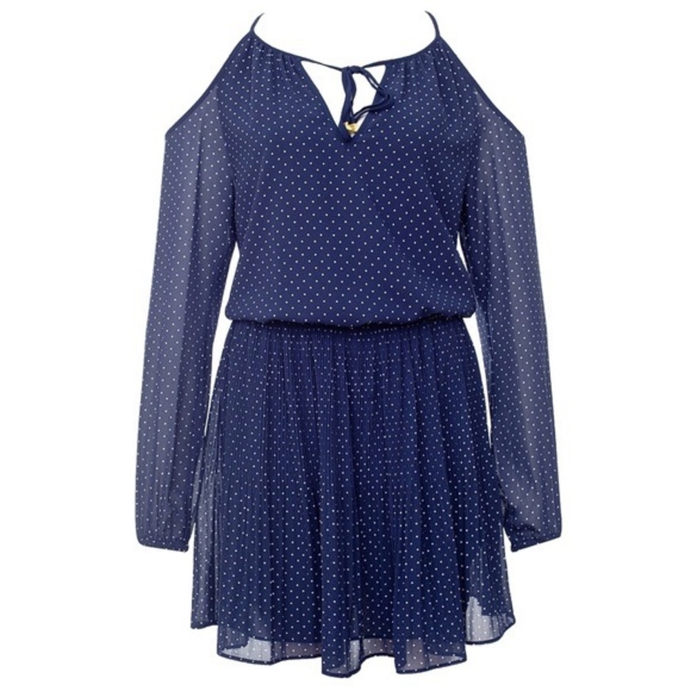 Blue Michael Kors Dress